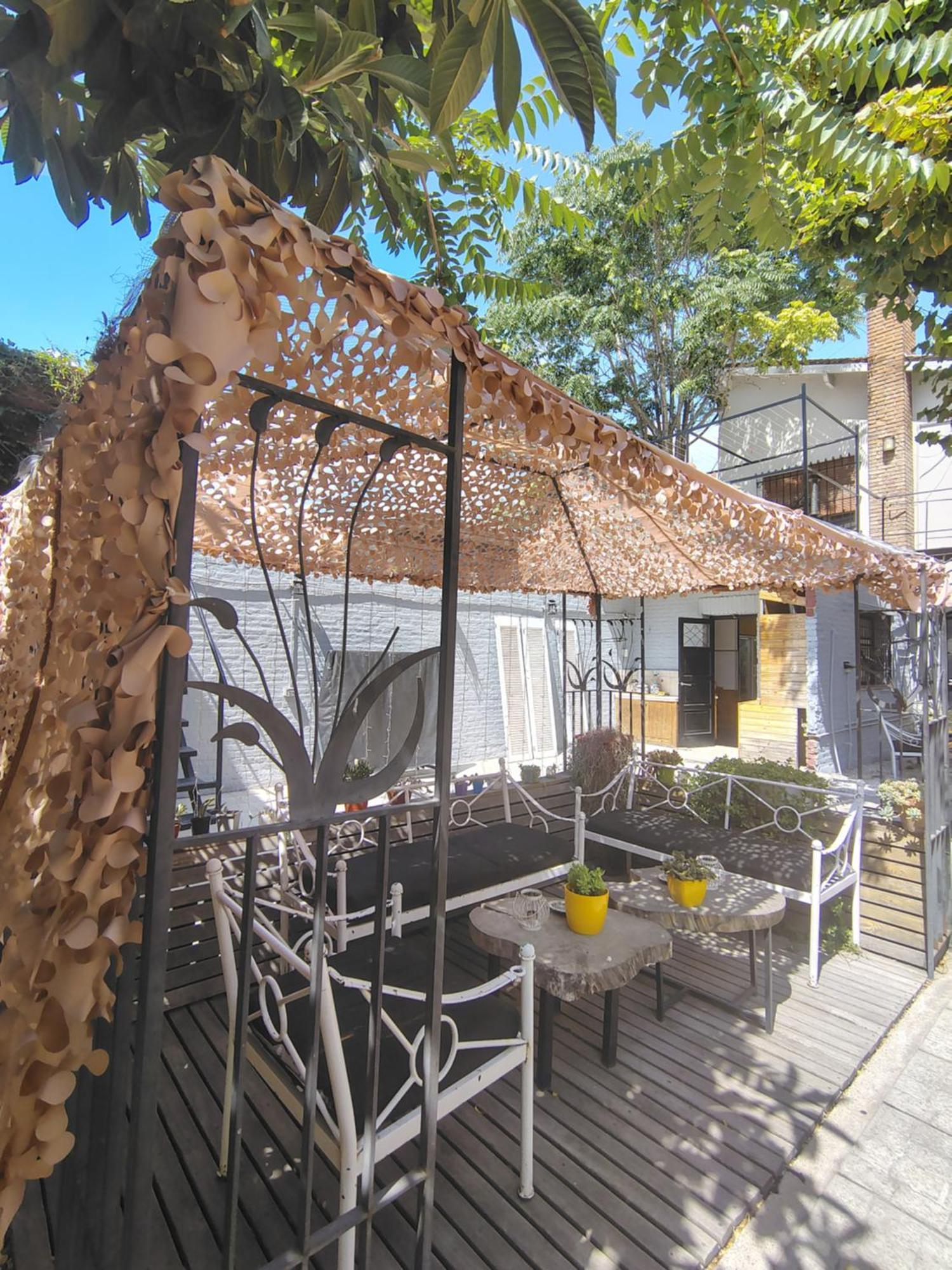 Mora Hostel Mendoza Dış mekan fotoğraf